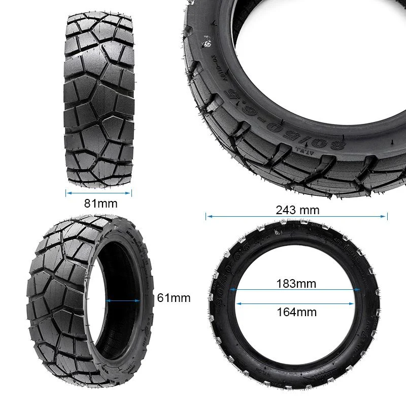 Tubeless Reifen 80/50-6,5 [Aoxin]