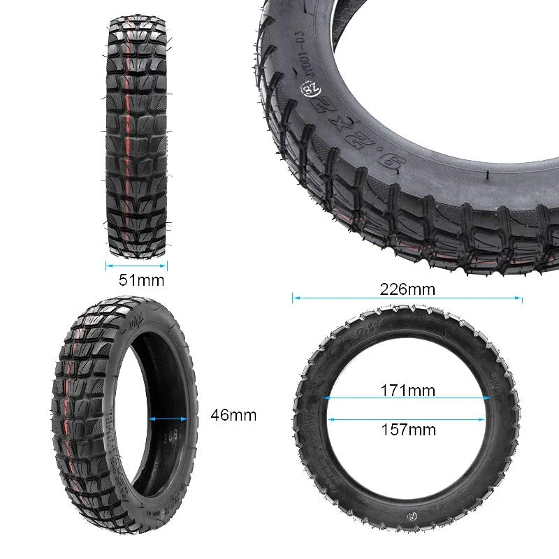 Tubeless Reifen 9,2x2-6,1 [Ewheel]