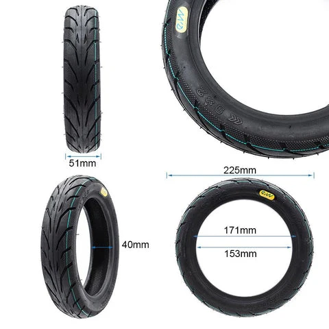 Cityroad-Reifen 9x2-6 1 Ewheel