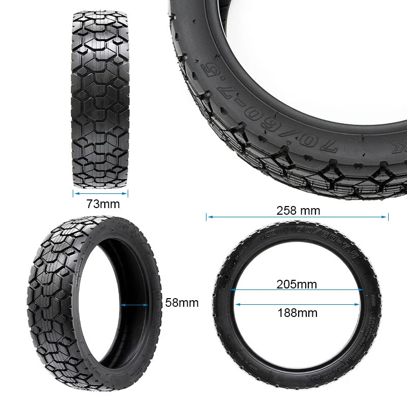 Schlauchloser Reifen 70/60-7,5 EWHEEL RHINOTRACK