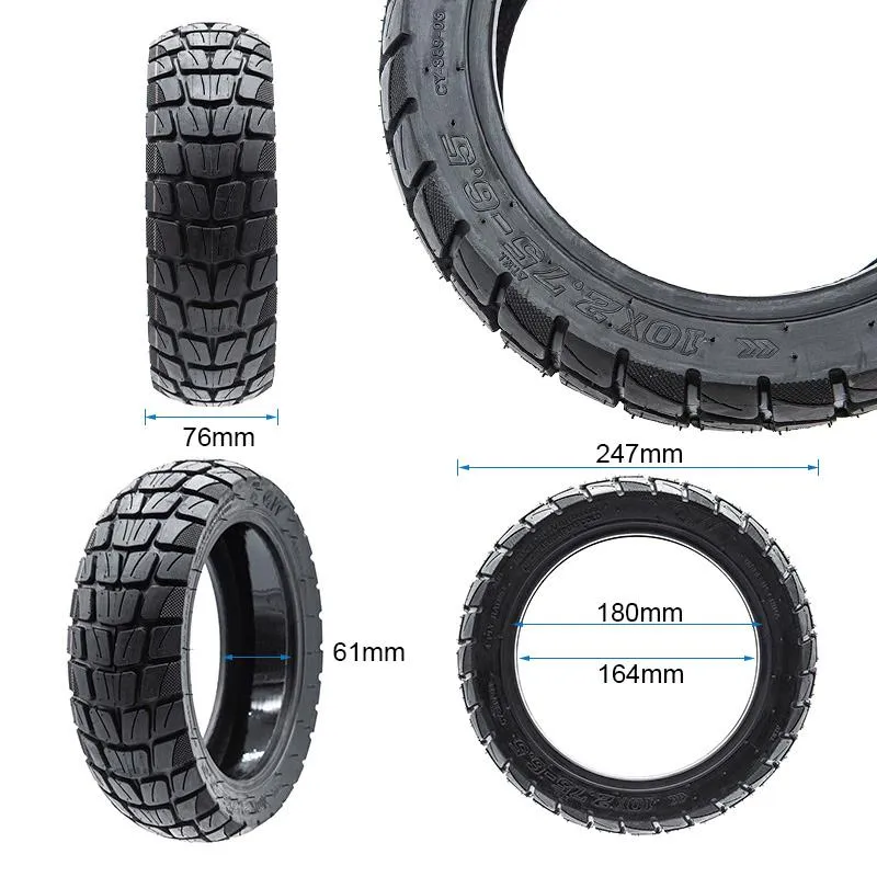 Tubeless Offroad Reifen 10x2,75-6,5 [Ewheel]