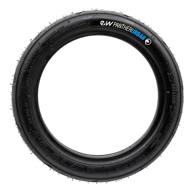 Tubeless Reifen 60/70-6,5 EWHEEL PANTHERURBAN Mit pannensicherem Gel