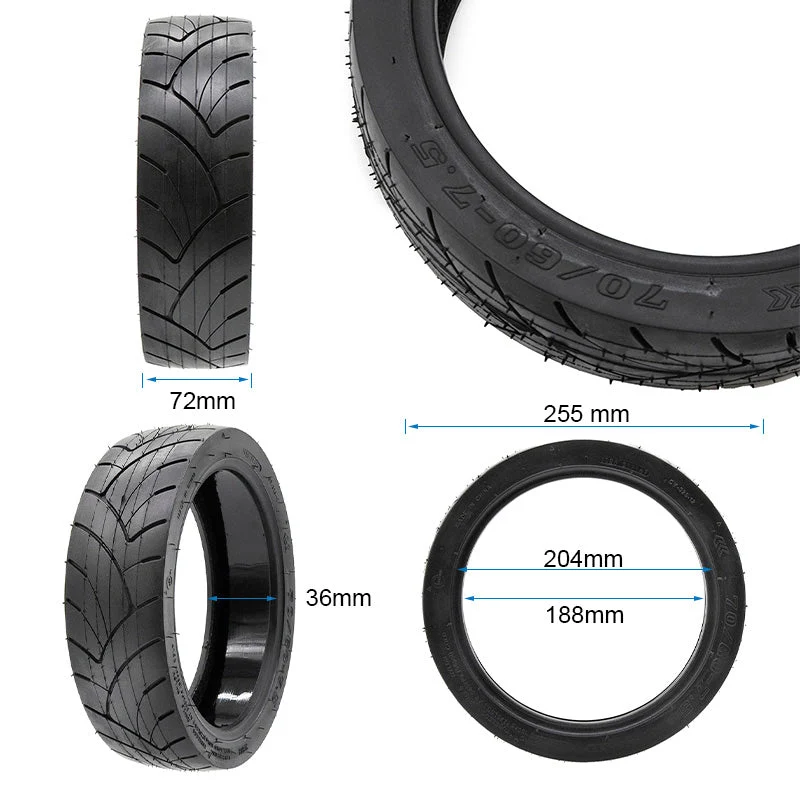 Schlauchloser Reifen 70/60-7,5 EWHEEL PANTHERURBAN