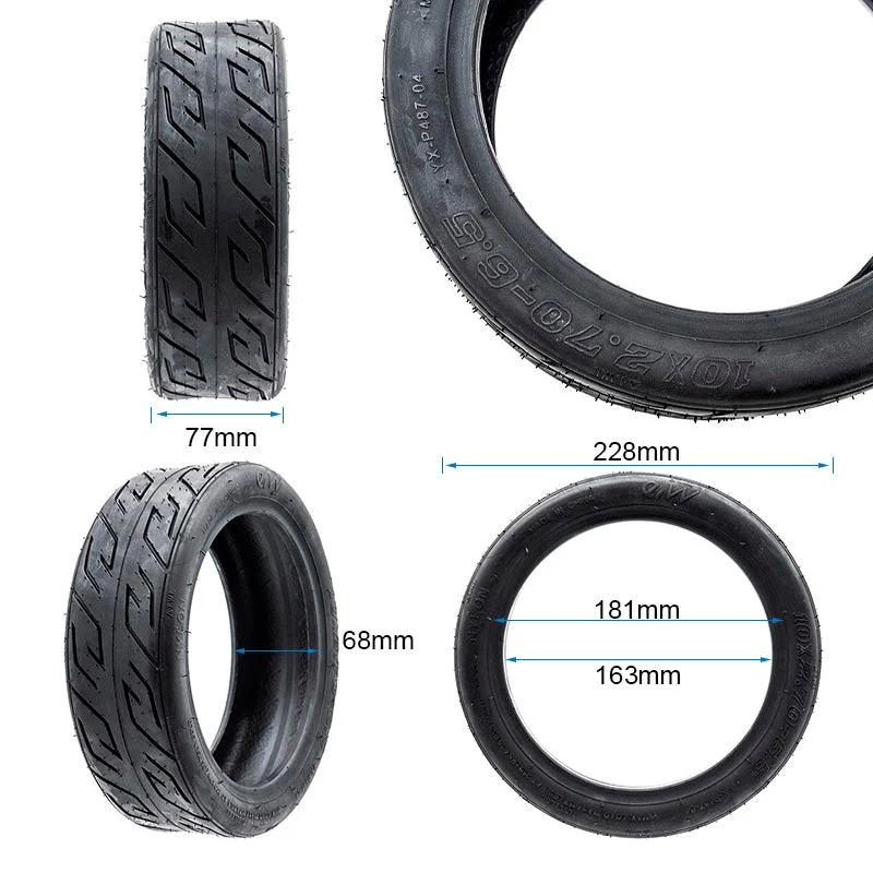 Tubeless Reifen Cityroad 10x2,70-6,5 Ewheel