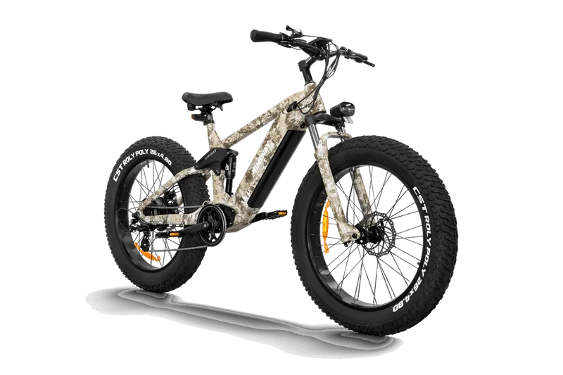 Himiway D7 | Elektrisches Mountainbike Fully