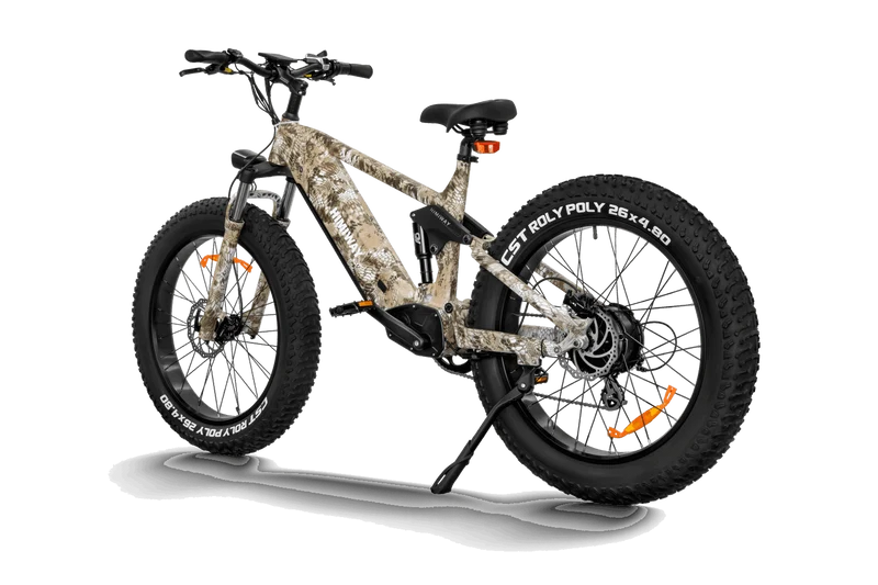Himiway D7 | Elektrisches Mountainbike Fully