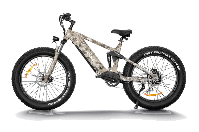 Himiway D7 | Elektrisches Mountainbike Fully