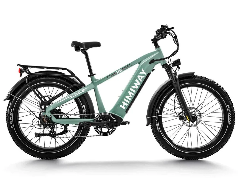 Zebra Fat E-Bike D5