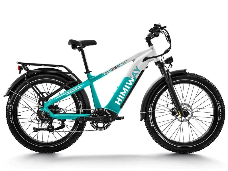 Zebra Fat E-Bike D5