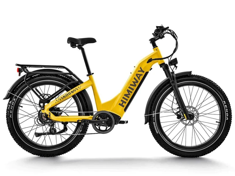 Zebra Fat E-Bike D5