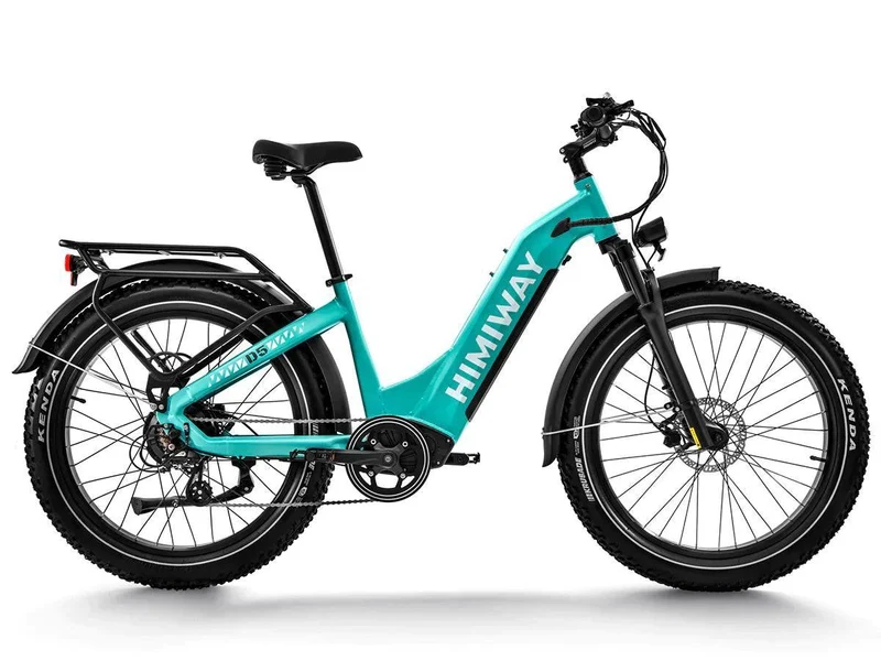 Zebra Fat E-Bike D5