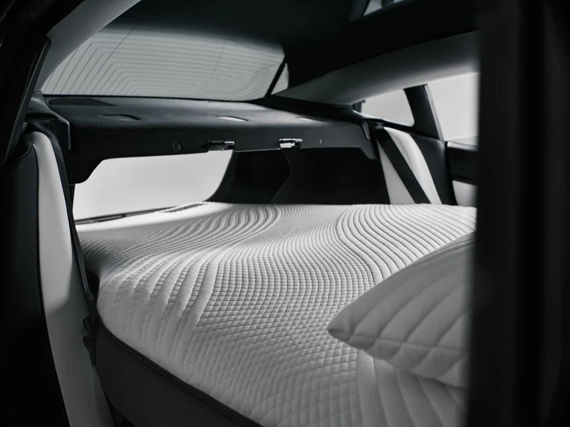 Snuuzu Camping Matratze für das Tesla Model 3