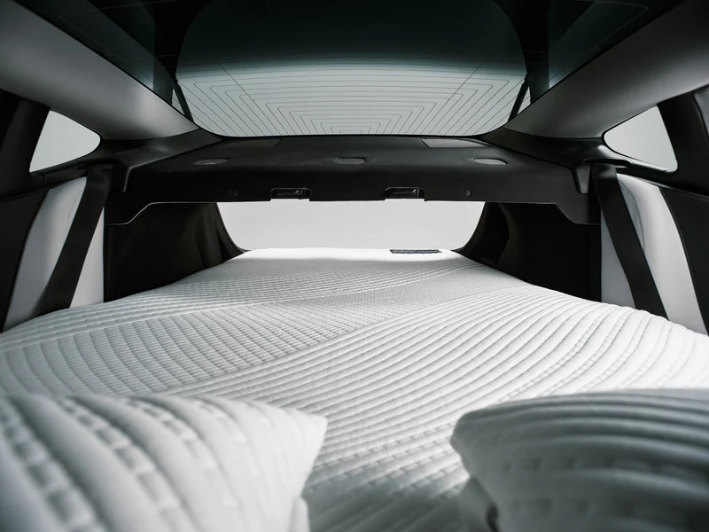 Snuuzu Camping Matratze für das Tesla Model 3
