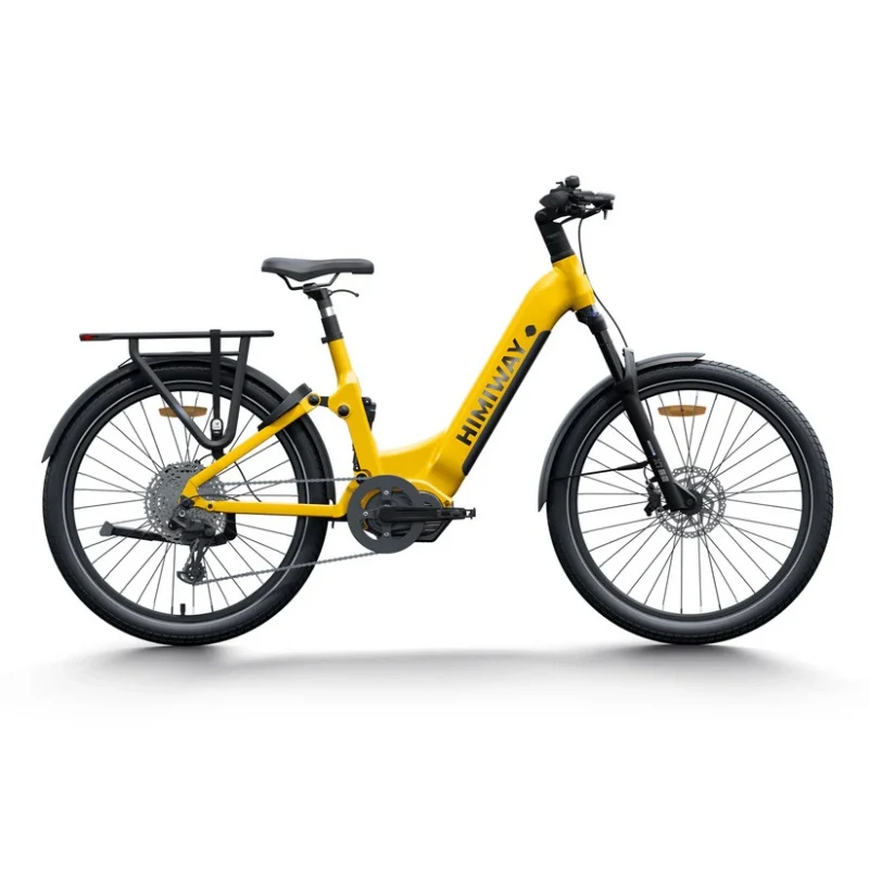 HIMIWAY A7 Pro 27.5" Urbanes elektrisches Pendlerfahrrad 250W Motor 48V 15Ah Batterie