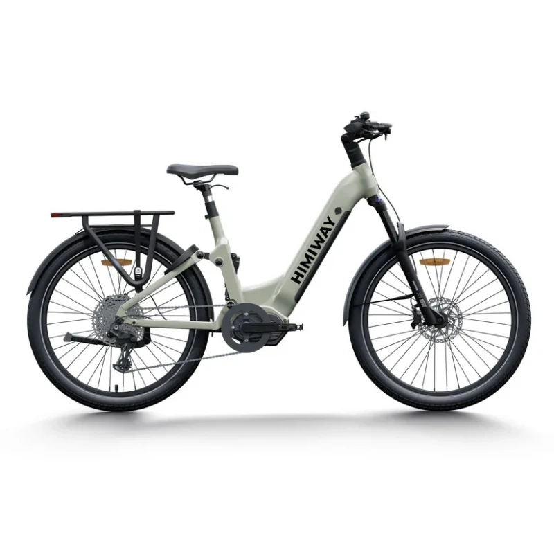 HIMIWAY A7 Pro 27.5" Urbanes elektrisches Pendlerfahrrad 250W Motor 48V 15Ah Batterie