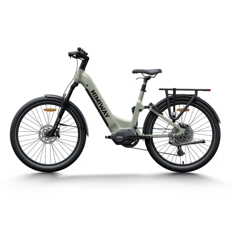 HIMIWAY A7 Pro 27.5" Urbanes elektrisches Pendlerfahrrad 250W Motor 48V 15Ah Batterie