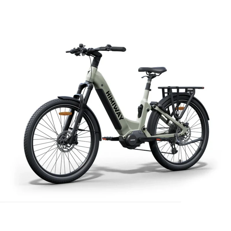 HIMIWAY A7 Pro 27.5" Urbanes elektrisches Pendlerfahrrad 250W Motor 48V 15Ah Batterie