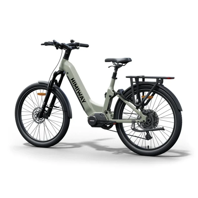 HIMIWAY A7 Pro 27.5" Urbanes elektrisches Pendlerfahrrad 250W Motor 48V 15Ah Batterie
