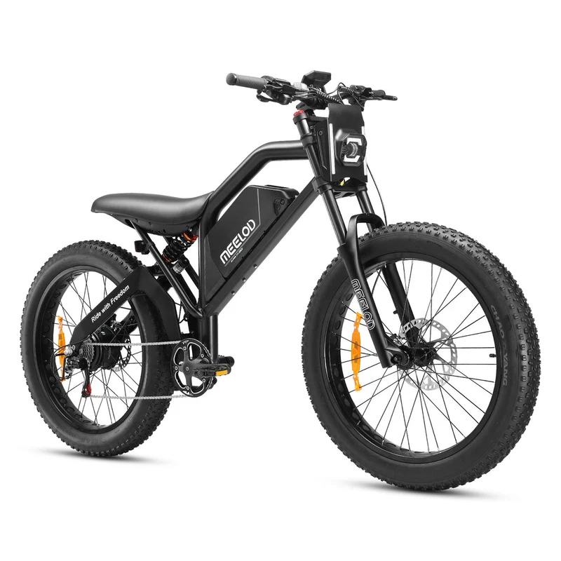 MEELOD XT600 26“ All-Terrain Retro Elektrofahrrad 750W Motor 48V 18Ah Batterie