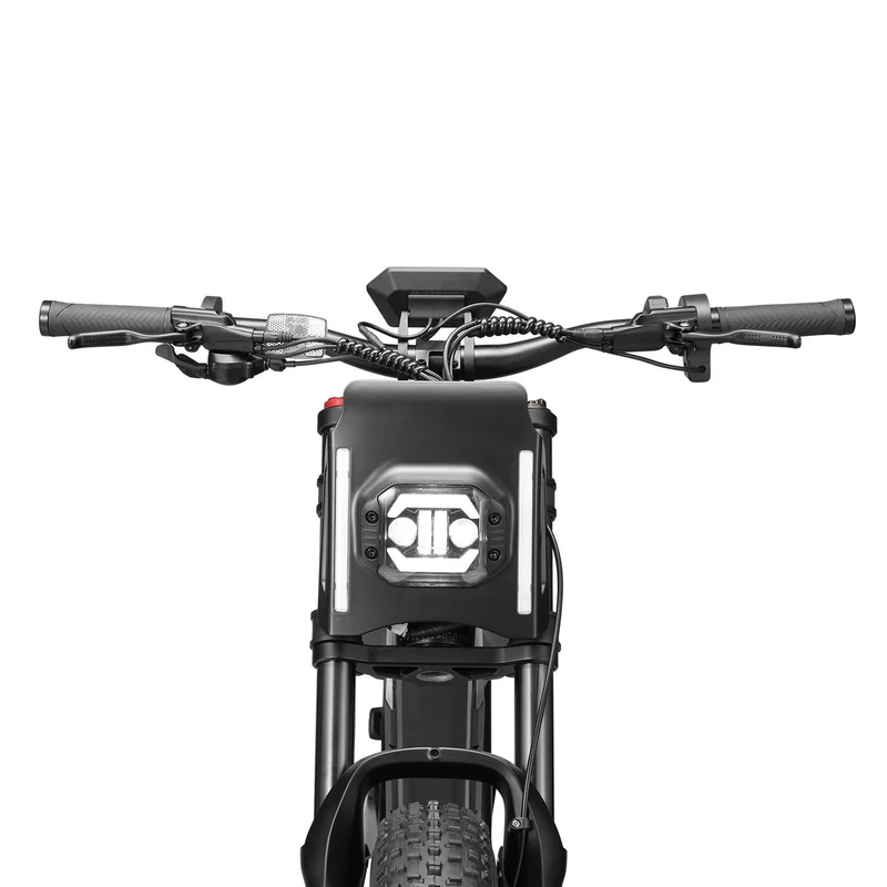 MEELOD XT600 26“ All-Terrain Retro Elektrofahrrad 750W Motor 48V 18Ah Batterie
