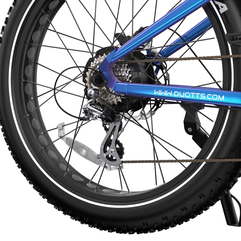 DUOTTS E26 26" Elektro Mountainbike Mit 750W Motor 48V 20Ah Batterie