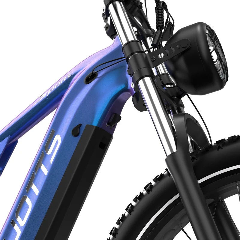 DUOTTS E26 26" Elektro Mountainbike Mit 750W Motor 48V 20Ah Batterie
