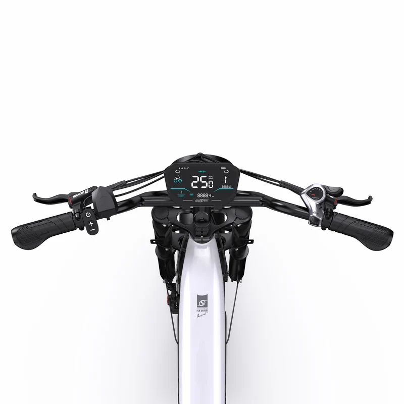 ONESPORT OT08PRO 20“ Vollgefedertes Fat Tire Elektrofahrrad 500W Motor 48V 18Ah*2 Dual Batterie