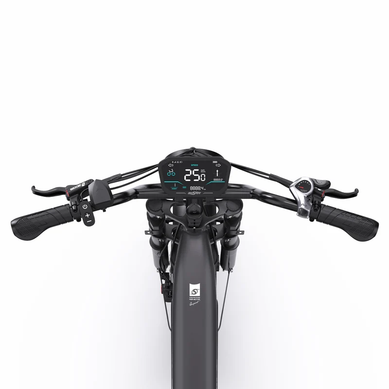 ONESPORT OT08PRO 20“ Vollgefedertes Fat Tire Elektrofahrrad 500W Motor 48V 18Ah*2 Dual Batterie