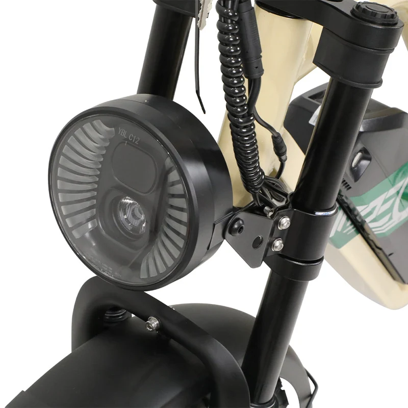 ONESPORT W66 20“ Retro Elektrofahrrad 500W Motor 48V 13.5Ah Batterie