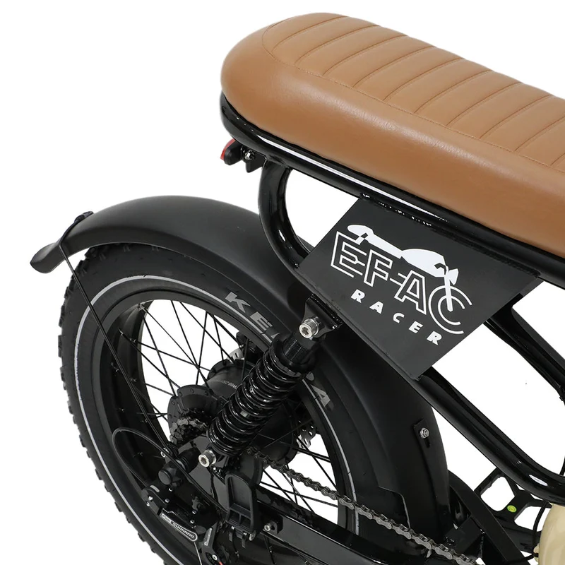 ONESPORT W66 20“ Retro Elektrofahrrad 500W Motor 48V 13.5Ah Batterie