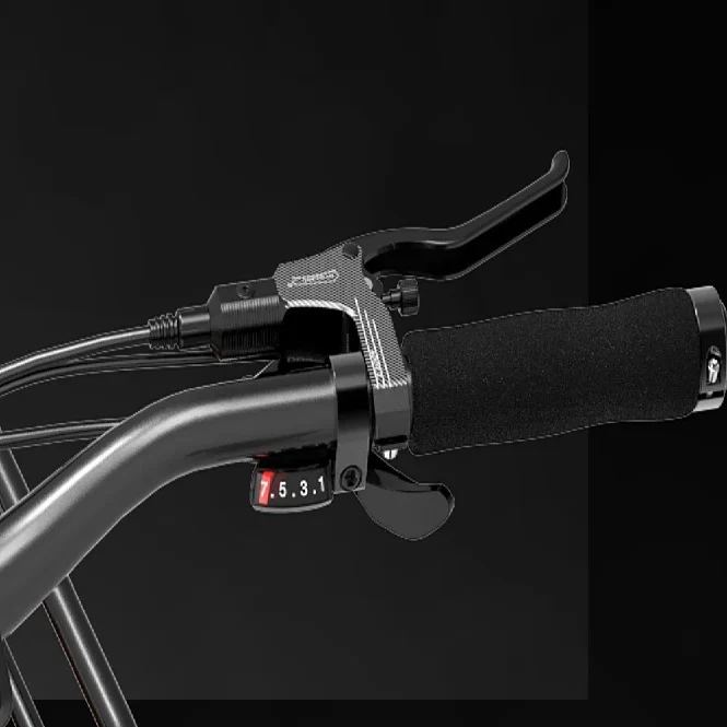 LANKELEISI Wombat-1 20“ Lasten Elektrofahrrad 1000W Motor 48V 20Ah Batterie
