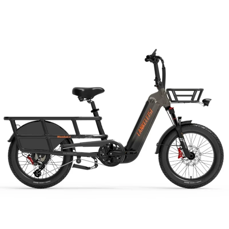 LANKELEISI Wombat-1 20“ Lasten Elektrofahrrad 1000W Motor 48V 20Ah Batterie