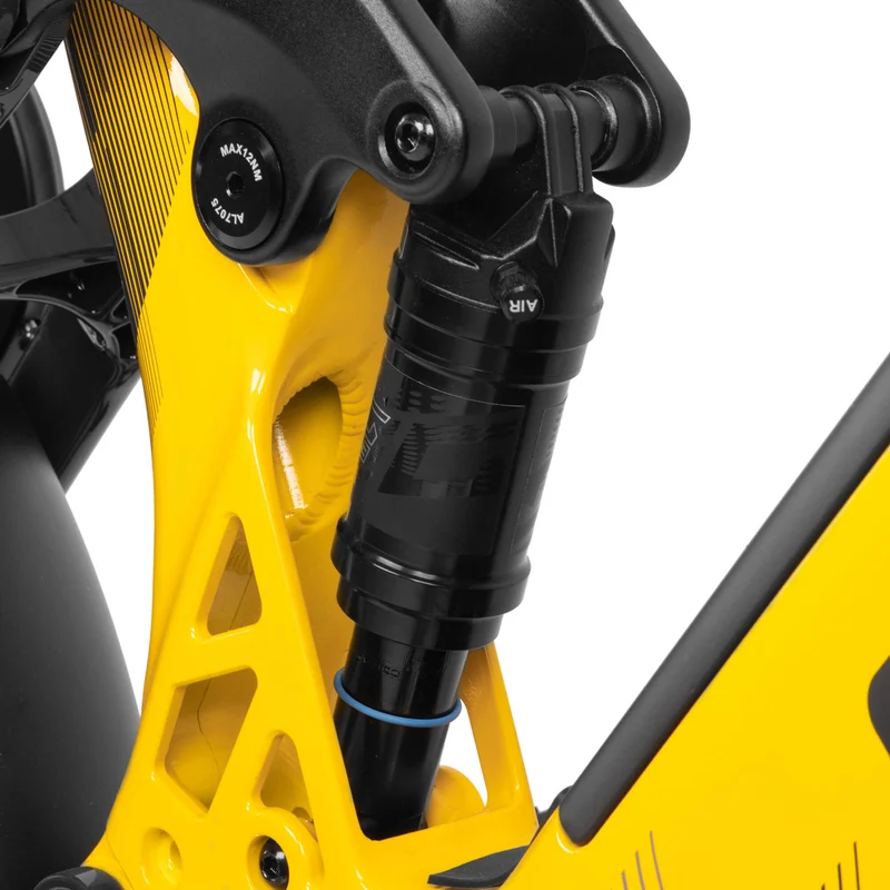 CYRUSHER Kommoda Pro 20" Elektrofahrrad mit Fatbike-Reifen 250W Motor 52V 20Ah Batterie