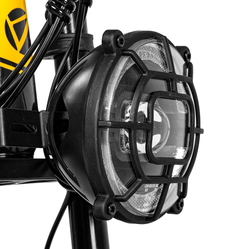 CYRUSHER Kommoda Pro 20" Elektrofahrrad mit Fatbike-Reifen 250W Motor 52V 20Ah Batterie