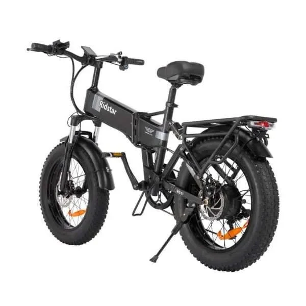 YVY H20 Pro 20" Zusammenklappbares Elektrofahrrad 2000W Motor 48V 23AH Batterie