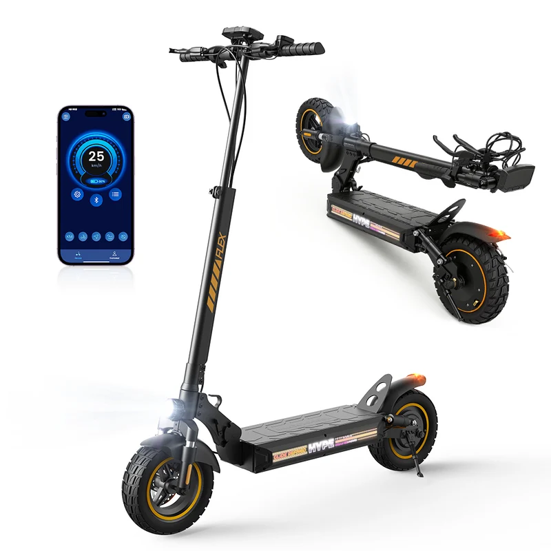 iScooter W9Air Off-Road Electric Scooter with APP Control