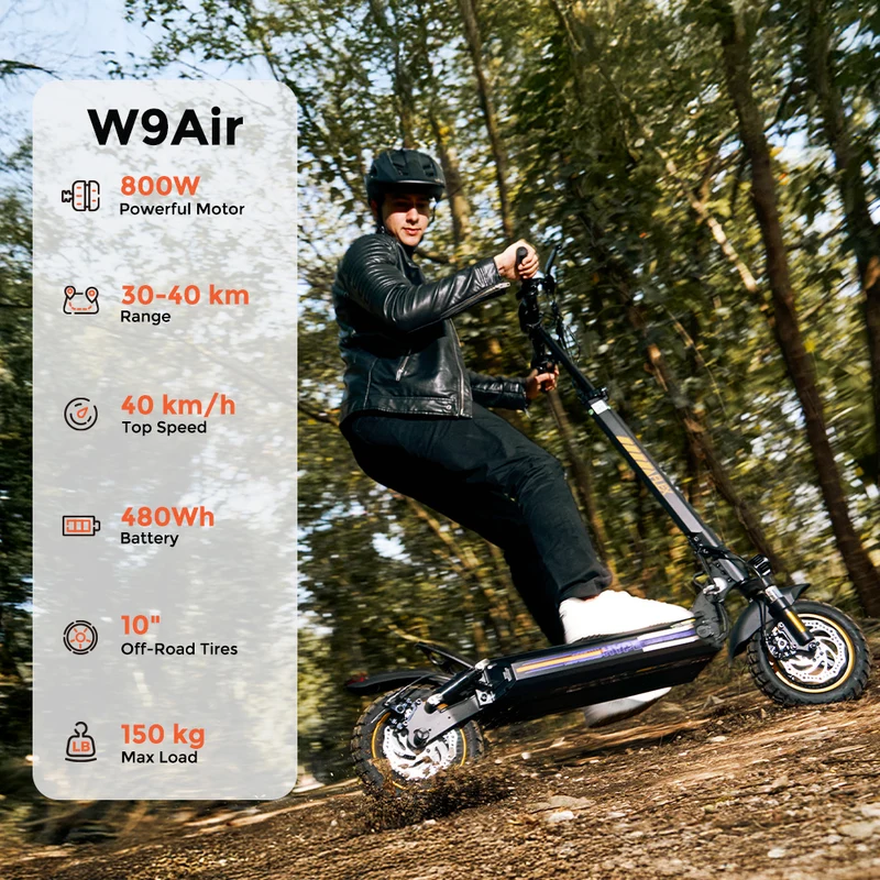iScooter W8 750W Commuter Electric Scooter
