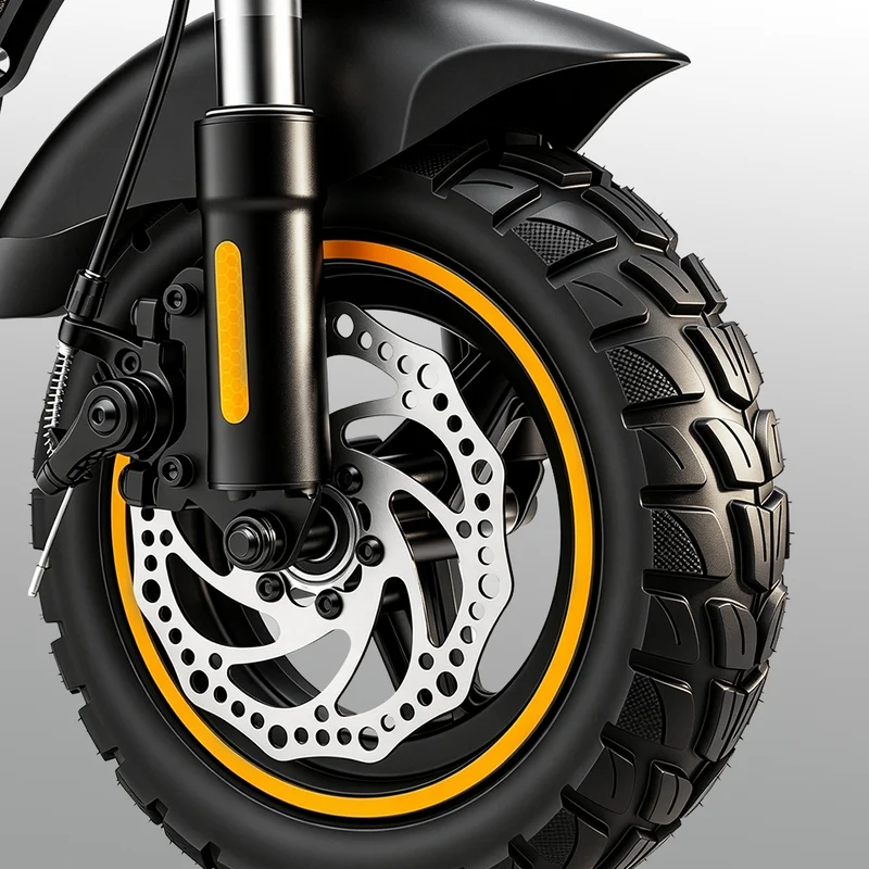 iScooter W9Air Off-Road Electric Scooter with APP Control