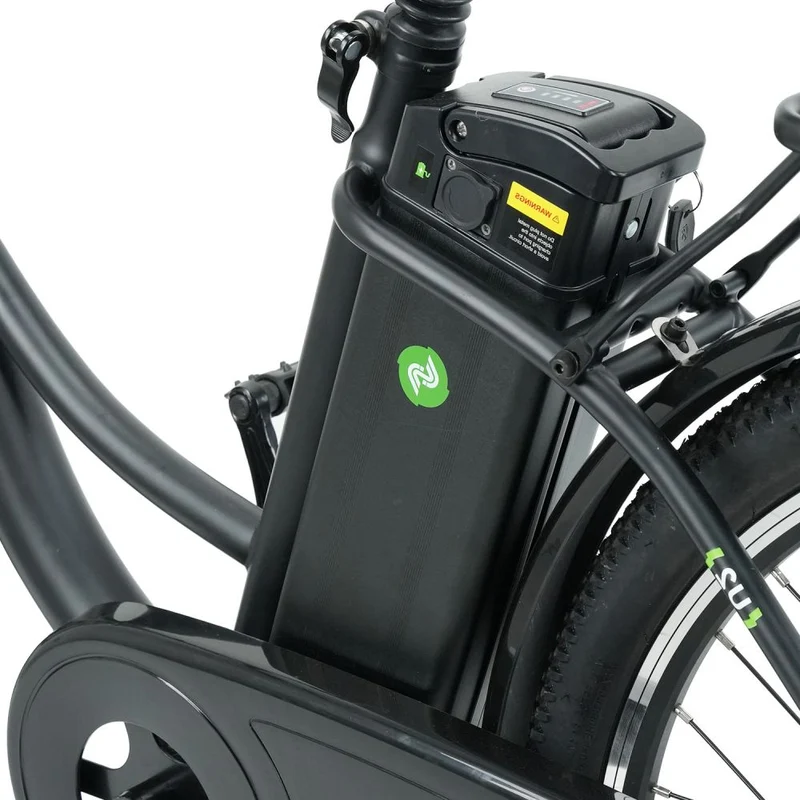ISINWHEEL U2 26" Cruiser Pendel Elektrofahrrad 500W Motor 36V 13Ah Batterie