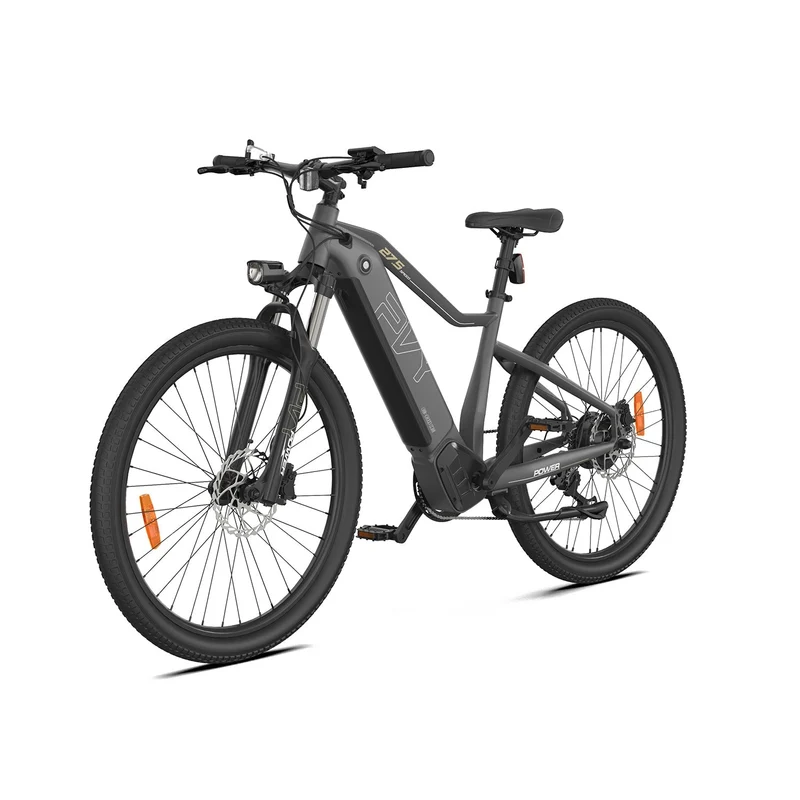 PVY Power 27,5" Elektrisches Pendlerfahrrad 250W Motor 48V 16,5Ah Batterie