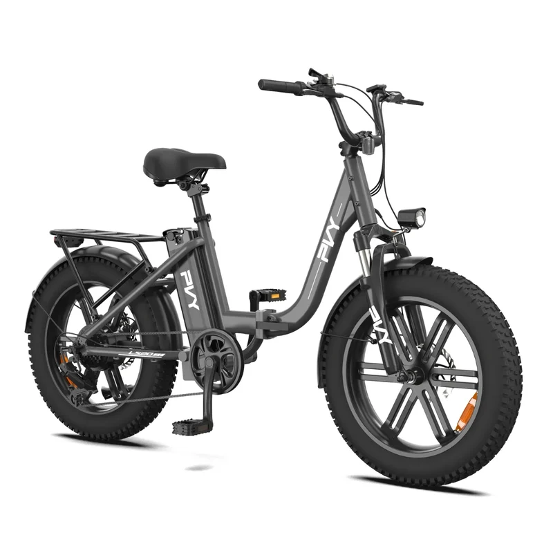 PVY LS20 20" Tiefeinsteiger Elektro Citybike 250W Motor 48V 16,5Ah Batterie
