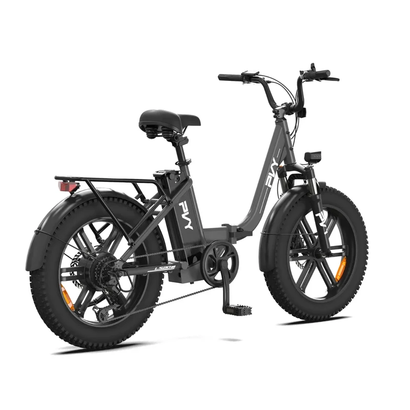 PVY LS20 20" Tiefeinsteiger Elektro Citybike 250W Motor 48V 16,5Ah Batterie