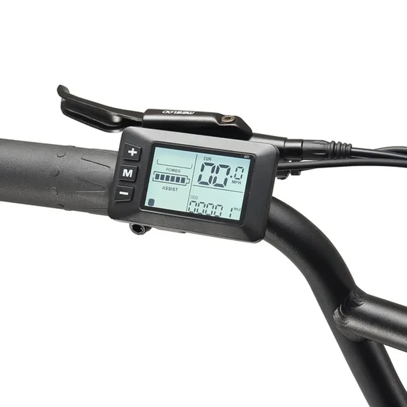 MEELOD DK300 PLUS 20" Elektrofahrrad im Retro Moped Stil 1200W Spitzenmotor 48V 20Ah Batterie