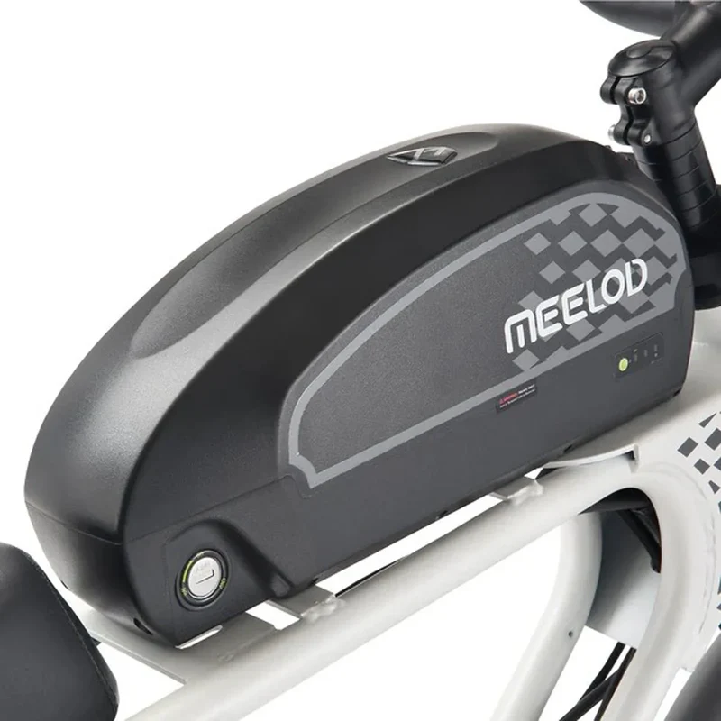 MEELOD DK300 PLUS 20" Elektrofahrrad im Retro Moped Stil 1200W Spitzenmotor 48V 20Ah Batterie