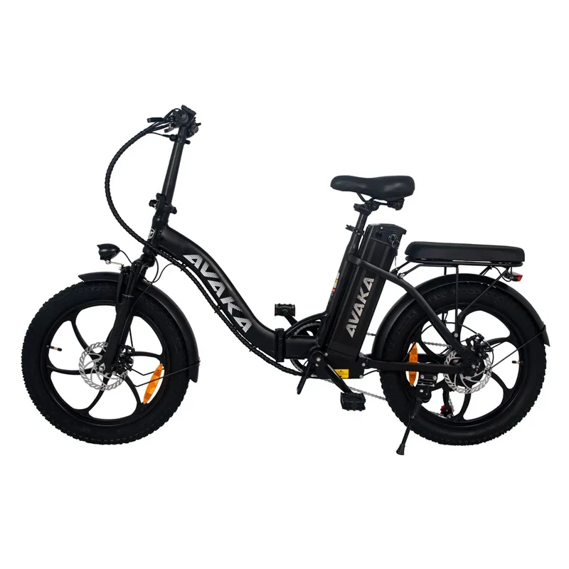 AVAKA BZ20 PLUS 20" Step-Thru Zusammenklappbares elektrisches Citybike 500W Motor 48V 18,2Ah Batterie