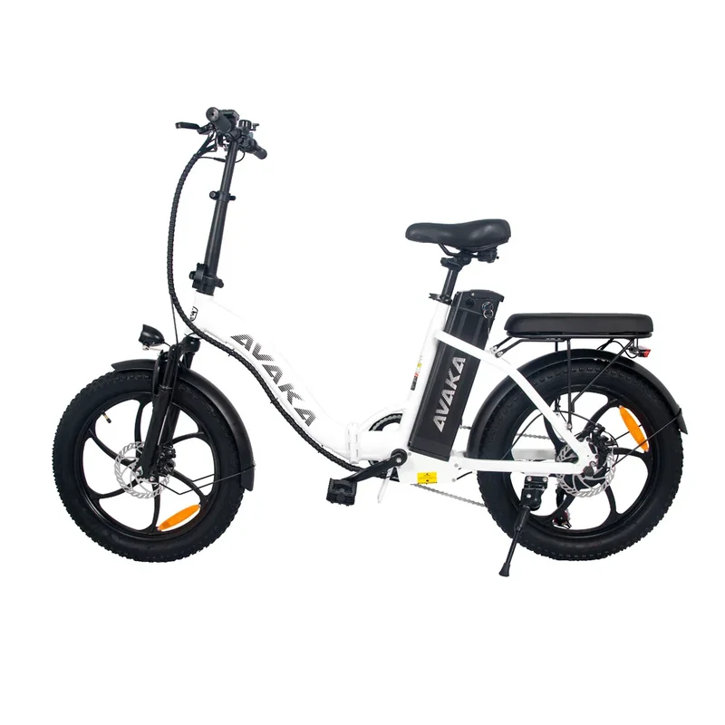 AVAKA BZ20 PLUS 20" Step-Thru Zusammenklappbares elektrisches Citybike 500W Motor 48V 18,2Ah Batterie
