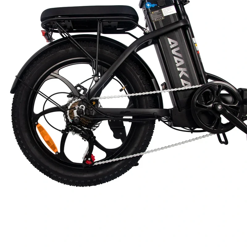 AVAKA BZ20 PLUS 20" Step-Thru Zusammenklappbares elektrisches Citybike 500W Motor 48V 18,2Ah Batterie