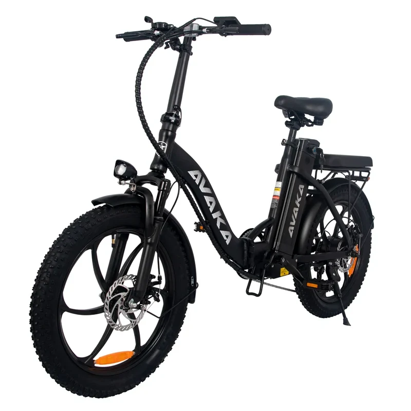 AVAKA BZ20 PLUS 20" Step-Thru Zusammenklappbares elektrisches Citybike 500W Motor 48V 18,2Ah Batterie