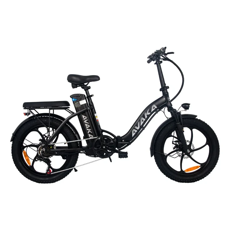 AVAKA BZ20 PLUS 20" Step-Thru Zusammenklappbares elektrisches Citybike 500W Motor 48V 18,2Ah Batterie