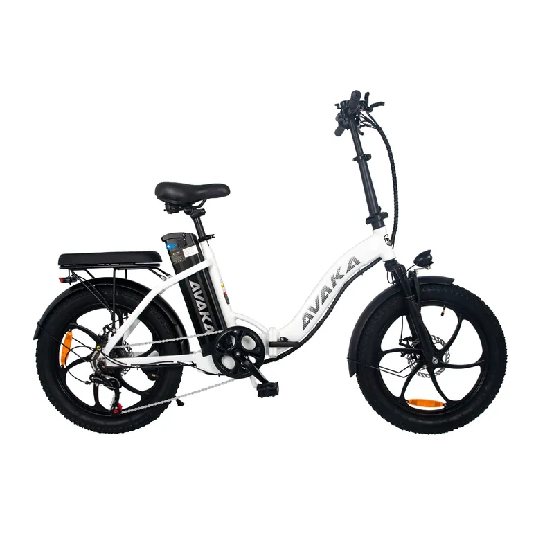 AVAKA BZ20 PLUS 20" Step-Thru Zusammenklappbares elektrisches Citybike 500W Motor 48V 18,2Ah Batterie